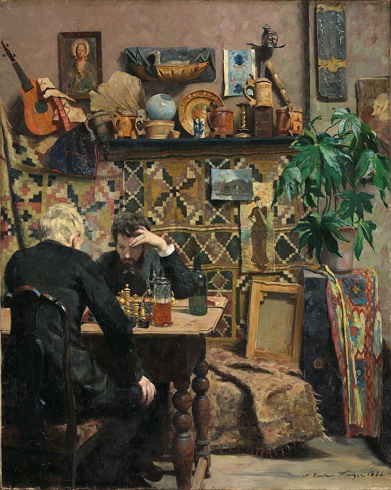 Partita a scacchi - The National Museum, Oslo